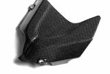 Ducati Carbon Fiber Closed Front Sprocket Cover for models 848 1098 1198  - MDI CarbonFiber - 1