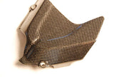 Ducati Carbon Fiber Closed Front Sprocket Cover for models 848 1098 1198  - MDI CarbonFiber - 5