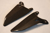 Ducati Carbon Fiber Heel Guards for models 848 1098 1198  - MDI CarbonFiber - 2