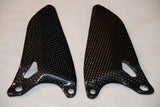 Ducati Carbon Fiber Heel Guards for models 848 1098 1198  - MDI CarbonFiber - 3