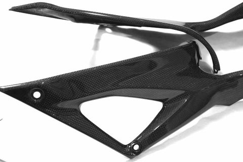 Ducati Carbon Fiber Side Fuel Tank Covers for models 848 1098 1198  - MDI CarbonFiber - 1
