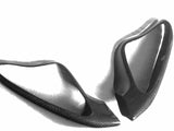 Ducati Carbon Fiber Mirror Covers for models 848 1098 1198  - MDI CarbonFiber - 2