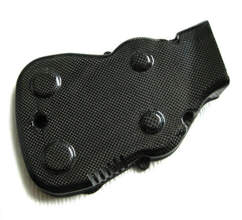 Ducati Carbon Fiber 1098 848 Upper Camshaft Drive Belt Cover  - MDI CarbonFiber - 1