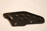 Carbon Fiber Ducati Hypermotard 1100 1100S Front Sprocket Cover  - KIY Carbon, MDI CarbonFiber - 2