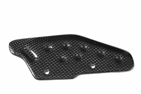 Carbon Fiber Ducati Hypermotard 1100 1100S Front Sprocket Cover Plain / Gloss - KIY Carbon, MDI CarbonFiber - 1