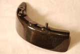 Ducati Carbon Fiber Hypermotard 1100 1100S Rear Sprocket Guard  - MDI CarbonFiber - 2