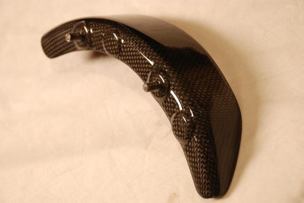 Carbon Fiber Ducati Hypermotard 1100 1100S Rear Sprocket Guard