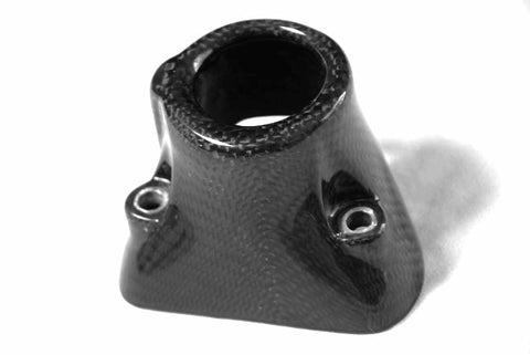 Ducati Carbon Fiber Hypermotard 1100 1100S Key Guard Cover  - MDI CarbonFiber - 1