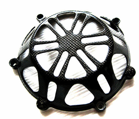 Ducati Carbon Fiber Clutch Cover for All Models  - MDI CarbonFiber - 1