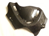 Ducati Carbon Fiber Monster Silencer Guard for models 696 1100 1100S Years 2008  - MDI CarbonFiber - 3