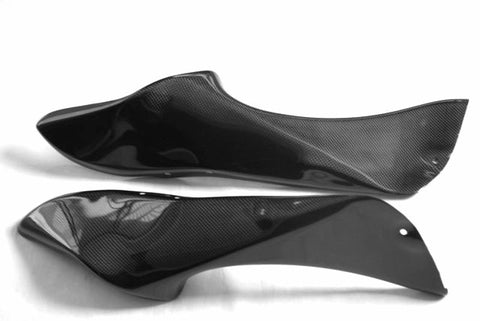 Ducati Carbon Fiber Air Covers for models 748 916 996 998  - MDI CarbonFiber - 1