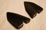 Ducati Carbon Fiber Heel Plates for models 749 999  - MDI CarbonFiber - 3