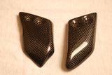 Ducati Carbon Fiber Monster S2R S4RS Passenger Heel Guards  - MDI CarbonFiber - 2