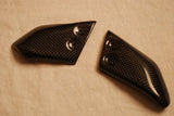 Ducati Carbon Fiber Monster S2R S4RS Passenger Heel Guards  - MDI CarbonFiber - 3