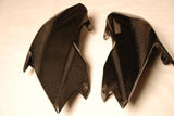 Ducati Carbon Fiber Hypermotard 1100 1100S Side Underseat Fairings  - MDI CarbonFiber - 4