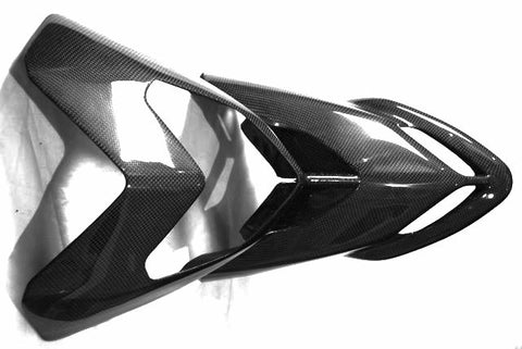 Ducati Carbon Fiber Hypermotard 1100 1100S Upper Fairing  - MDI CarbonFiber - 1