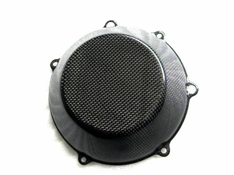 Ducati Carbon Fiber Dry Clutch Cover for All Models  - MDI CarbonFiber - 1