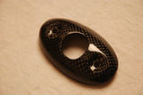 Ducati Carbon Fiber Hypermotard 1100 1100S Exhaust Guard  - MDI CarbonFiber - 2