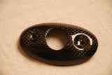 Ducati Carbon Fiber Hypermotard 1100 1100S Exhaust Guard  - MDI CarbonFiber - 3