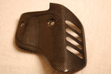 Ducati Carbon Fiber Exhaust Heat Guard ONLY for Termignoli 848 1098 1198 Models  - MDI CarbonFiber - 2