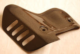 Ducati Carbon Fiber Exhaust Heat Guard ONLY for Termignoli 848 1098 1198 Models  - MDI CarbonFiber - 4