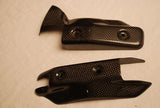 Ducati Carbon Fiber Streetfighter Radiator Guards  - MDI CarbonFiber - 4