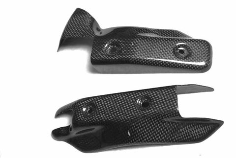 Ducati Carbon Fiber Streetfighter Radiator Guards  - MDI CarbonFiber - 1
