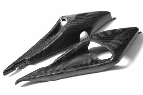 Ducati Carbon Fiber Monster Air Intakes for years: 1993 to 2005 - MDI CarbonFiber - 1