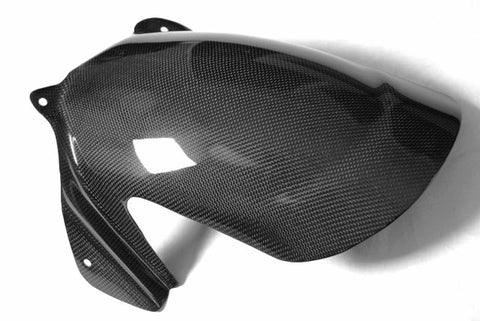 Ducati Carbon Fiber Rear Fender  Mudguard  Hugger ONLY for model 749 years: 2003 to 2004  - MDI CarbonFiber - 1