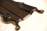 Ducati Carbon Fiber Monster Cam Belt Cover for models 696 1100 1100S Years: 2008 2009  - MDI CarbonFiber - 2