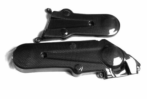 Ducati Carbon Fiber Monster Cam Belt Cover for models 696 1100 1100S Years: 2008 2009  - MDI CarbonFiber - 1