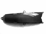 Ducati Carbon Fiber Monster Lower Tank Cover for models 696 1100 1100S Years: 2008 2009  - MDI CarbonFiber