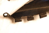 Ducati Carbon Fiber Monster Oil Radiator Ducts for models 696 1100 1100S Years:  - MDI CarbonFiber - 2
