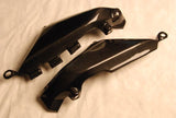 Ducati Carbon Fiber Monster Oil Radiator Ducts for models 696 1100 1100S Years:  - MDI CarbonFiber - 4