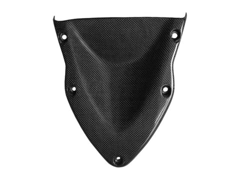 Ducati Carbon Fiber Hypermotard 1100 1100 S 2007 2008 Under Upper Fairing Cover - MDI CarbonFiber