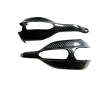 Ducati Carbon Fiber Hypermotard 1100 1100 S 2007 2008 Hand Protectors  - MDI CarbonFiber