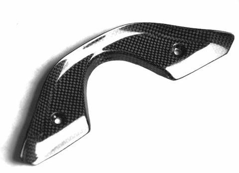 Ducati Carbon Fiber Front Tank Cover for models 749 999  - MDI CarbonFiber - 1