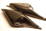 Ducati Carbon Fiber Multistrada 1200 Air Intakes for years: 2003 2004 2005 2006  - MDI CarbonFiber - 2