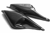 Ducati Carbon Fiber Multistrada 1200 Air Intakes for years: 2003 2004 2005 2006  - MDI CarbonFiber - 1
