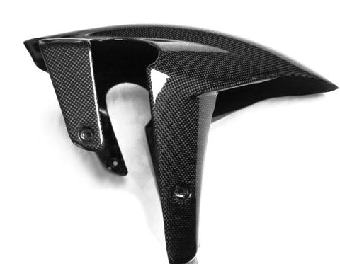 Ducati Carbon Fiber Front Fender  Mudguard  Hugger for models 749 999 Years: 2005 2006  - MDI CarbonFiber - 1