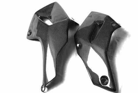 Carbon Fiber Ducati Multistrada 1200 Side Belly Pan Plain / Gloss - KIY Carbon, MDI CarbonFiber - 1