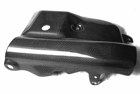 Carbon Fiber Ducati Multistrada 1200 Center Belly Pan 2010-2013 Plain / Gloss - KIY Carbon, MDI CarbonFiber - 1