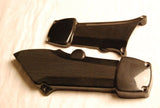 Ducati Carbon Fiber Belt Cover Horizontal Cylinder for models 500 600 650  - MDI CarbonFiber - 5