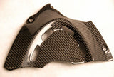 Carbon Fiber Ducati Diavel Sprocket Cover  - KIY Carbon, MDI CarbonFiber - 2