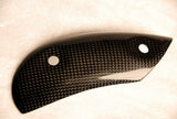 Ducati Carbon Fiber Diavel Heat Shield  - MDI CarbonFiber - 2