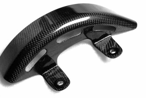 Ducati Carbon Fiber Diavel Cover Chain Guard Cover  - MDI CarbonFiber - 1