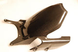 Ducati Carbon Fiber Hypermotard 1100 1100S Rear Fender  Mudguard  Hugger  - MDI CarbonFiber - 2