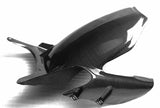 Ducati Carbon Fiber Hypermotard 1100 1100S Rear Fender  Mudguard  Hugger  - MDI CarbonFiber - 1