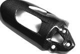 Ducati Carbon Fiber 1199 Panigale Rear Shock Guard, 96450711B Plain / Glossy - MDI CarbonFiber - 2