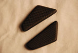 Ducati Carbon Fiber 1199 Panigale Mirror Block Off Plates  - MDI CarbonFiber - 3